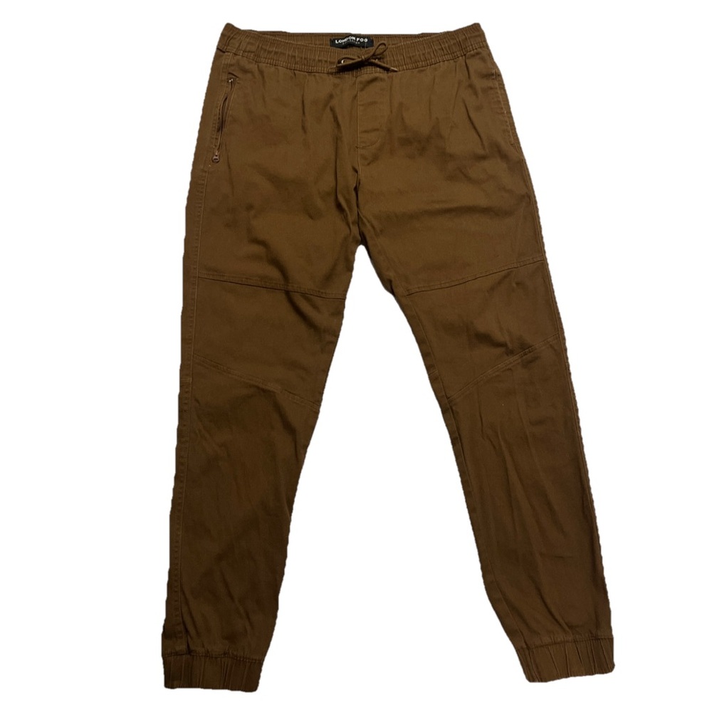 Men’s London fog brown joggers size XL